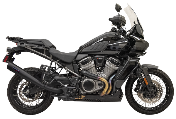 4(r) Stainless Steel Slip-on Exhaust Black, Ceramic, 1, nordicamoto.ro