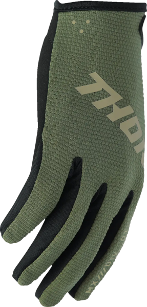Ridemode Static Gloves Green -2