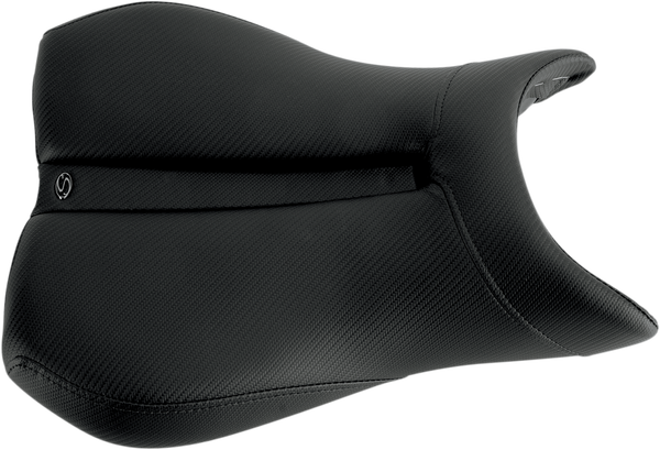 Gel-channel Track Carbon Fiber Sport Seat Black, 1, nordicamoto.ro