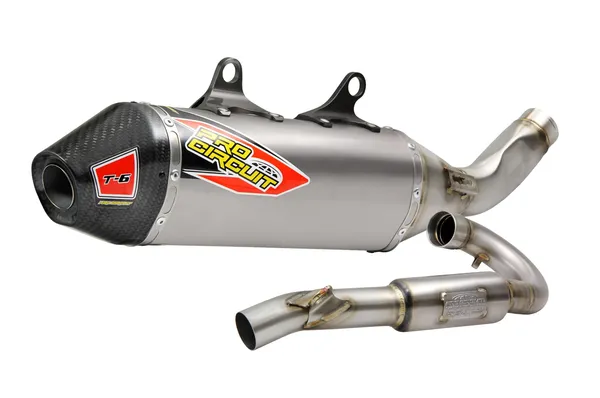 Ti-6 Pro, Ti-6 And T-6 Exhaust System Titanium-0