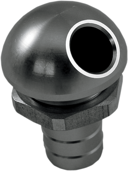 3/4(r) Bilge Fitting Clear, Anodized, 1, nordicamoto.ro