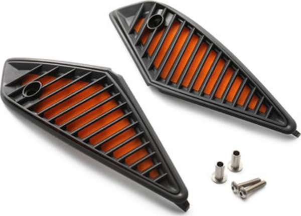 Air filter dust protection