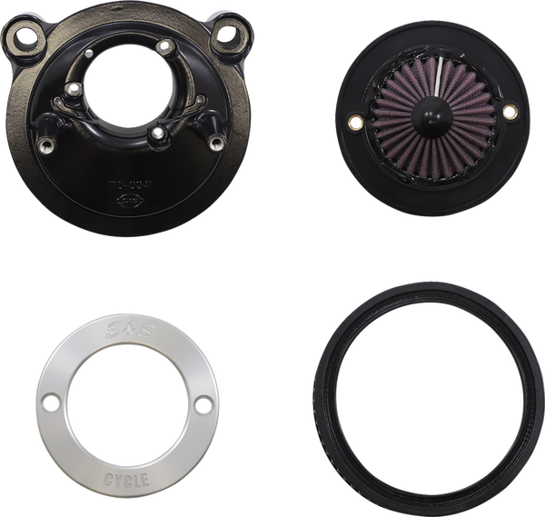 Air Stinger Air Cleaner Kit Silver, 5, nordicamoto.ro
