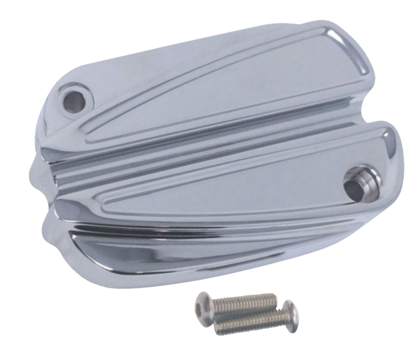 Master Cylinder Cover Silver, 2, nordicamoto.ro