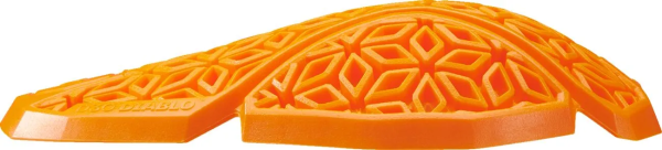ICON D3o Diablo L2 Shoulder Guards Orange -0