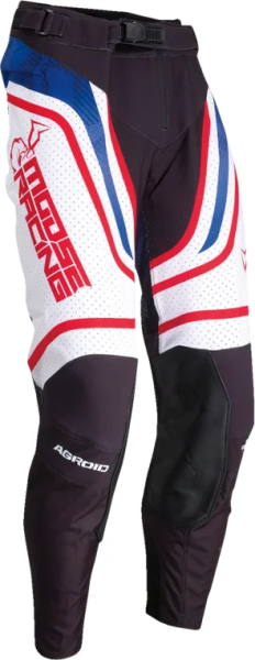 Agroid Pants White, Red, Black, Blue 32, 10, nordicamoto.ro