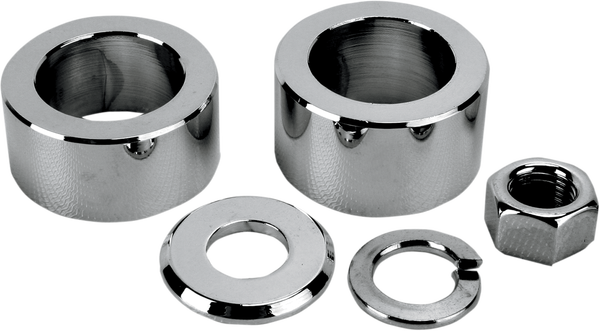 Axle Spacer/nut Kit Silver, 1, nordicamoto.ro