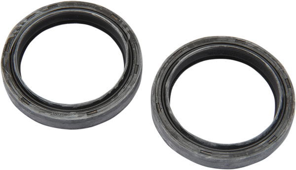 Front Fork Oil Seal Set Black
