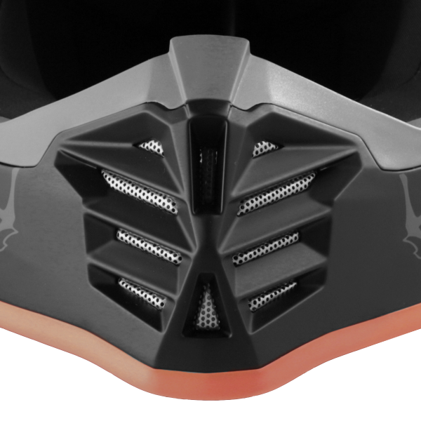 Casca Copii Acerbis Profile Black/Orange-1
