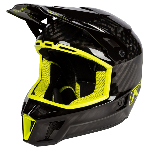 Casca Snowmobil Klim F3 Carbon ECE-28