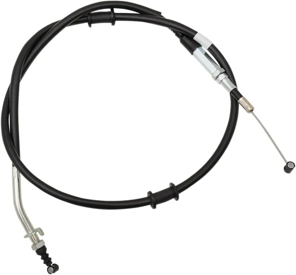 MOOSE RACING Black Vinyl Clutch Cable Black -0