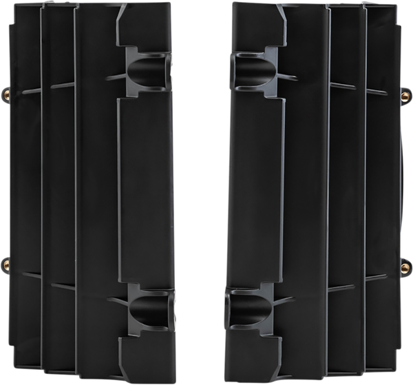 Radiator Louvers Black
