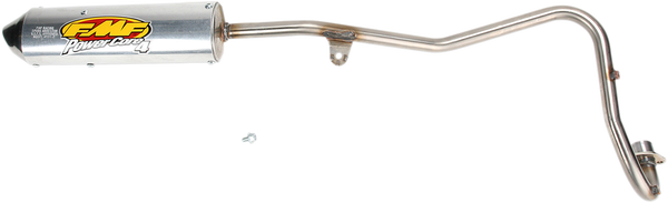 Powercore 4/4 Sa Exhaust System Silver