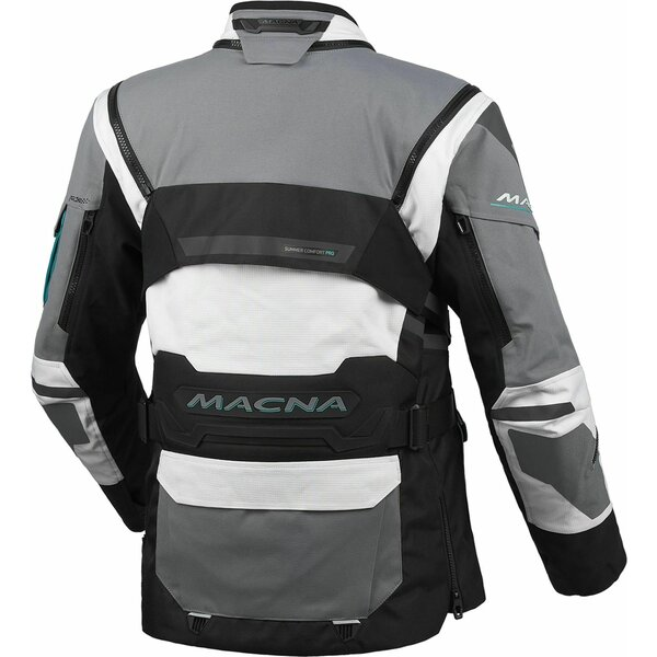 Geaca dama textil impermeabila touring/adventure MACNA FLEXODUS Negru XS, 16, nordicamoto.ro