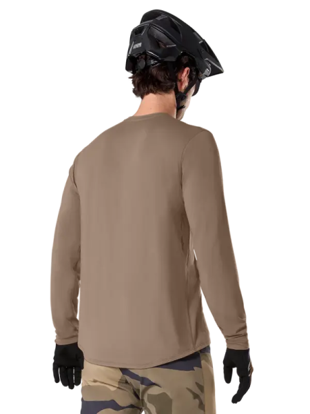 Alpinestars A-dura Astar Long Sleeve Jersey Brown -2