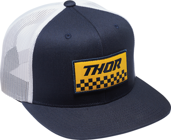 Hat Thor S23 Checkr Nv/wh Blue