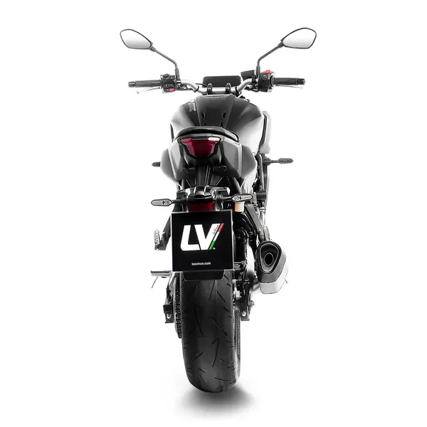 Tobă de eșapament LeoVince LV-14R Titanium Slip-On pentru Yamaha MT-07 Tracer 7 Tracer 7 GT, 2, nordicamoto.ro