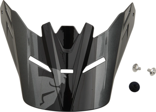Visor Kit For Youth Sector Shear S9y Black/charcoal Black, Gray ONE SIZE, 1, nordicamoto.ro