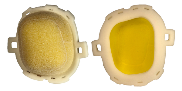 Air Foam Filter Yellow, 1, nordicamoto.ro