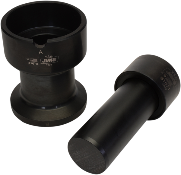 Crankshaft Bearing Tool Black, 2, nordicamoto.ro
