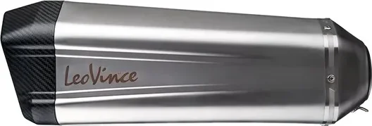 Tobă de eșapament LeoVince LV-12 Slip-On pentru Honda, 2, nordicamoto.ro
