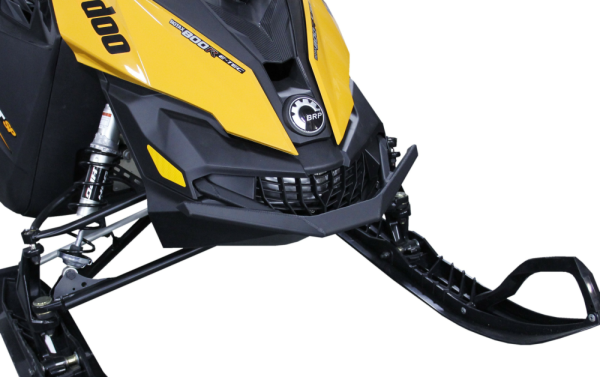 Skinz Front Bumper Black 2008- Ski Doo Rev XS / XM, 1, nordicamoto.ro