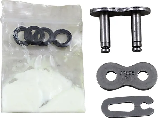 525 X1r3 Clip Connecting Link Black-0