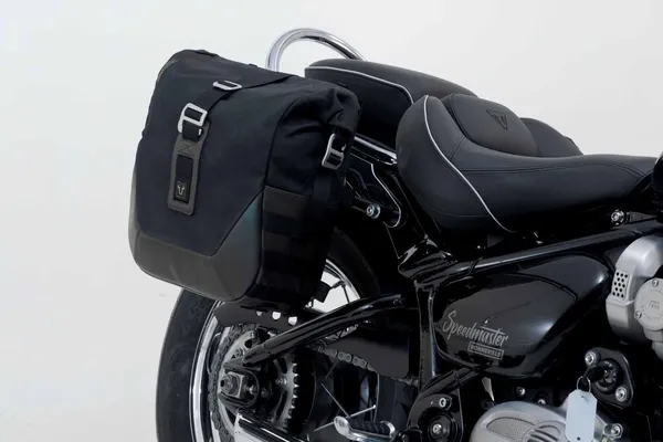 Legend Side Bag System Lc Black, Brown -5