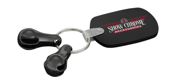 Key Holder Black, 3, nordicamoto.ro