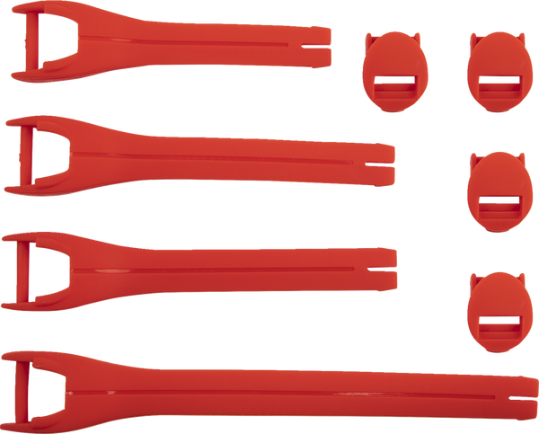 Kit Curele Cizme Moose Racing Qualifier Red