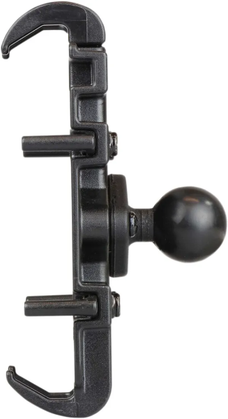 Quick Grip Phone Holder With Ball Black -0