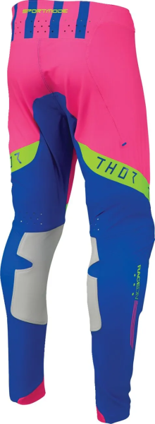Pantaloni THOR Sportmode Flite Pink/Blue-7