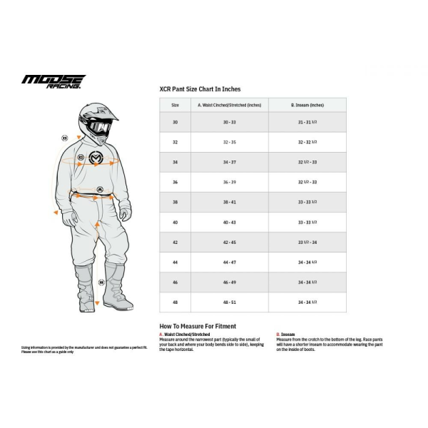 Moose Racing Pantaloni MX S20 Xcr Negru/Gri-2