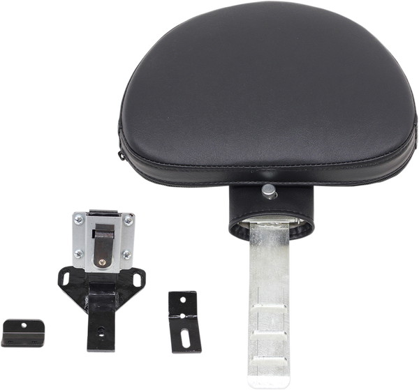Optional Driver's Backrest Assembly For Heated Roadsofa Pillow Top Seat Black, 2, nordicamoto.ro