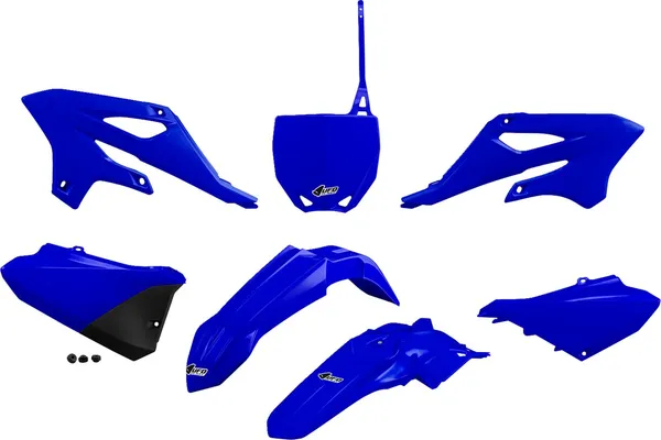 Full Body Replacement Plastic Kit Blue