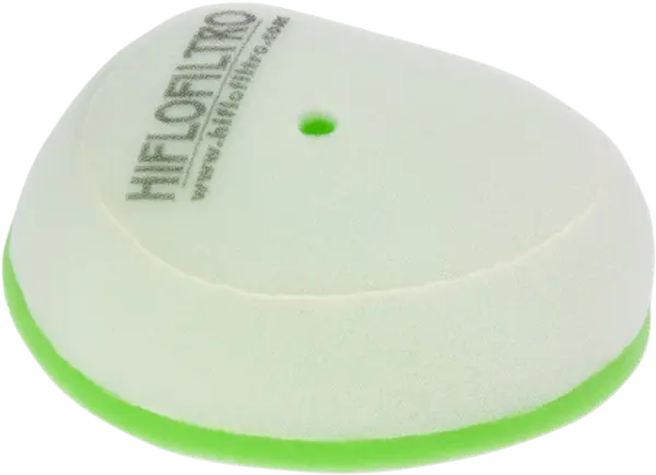 Racing Foam Air Filter White