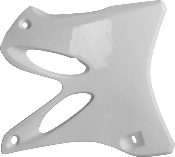 Capacele pentru radiatoare Yamaha, alb, 1, nordicamoto.ro