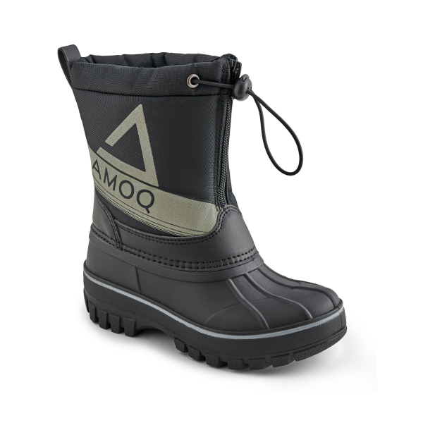 AMOQ Snowtime JNR Boots Black/Grey 25-1