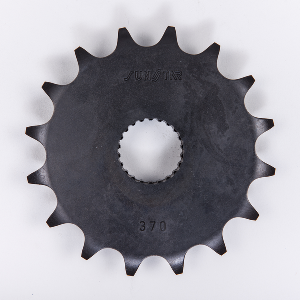 Pinion pentru arbore intermediar Powerdrive, negru, parkerizat, 1, nordicamoto.ro