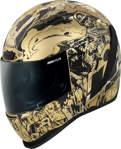 Casca Icon Airform™ Guardian Black/Gold 3XL, 1, nordicamoto.ro