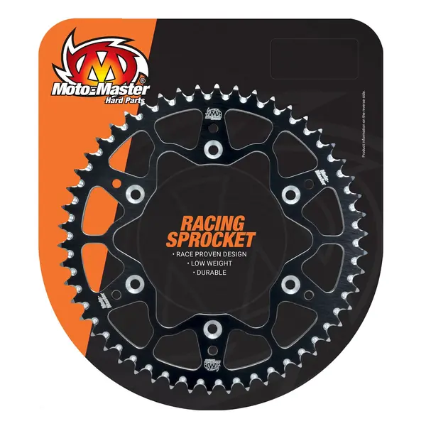 Aluminum Rear Sprocket Black -1