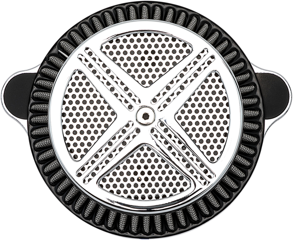 Air Cleaner Kit Silver, 1, nordicamoto.ro
