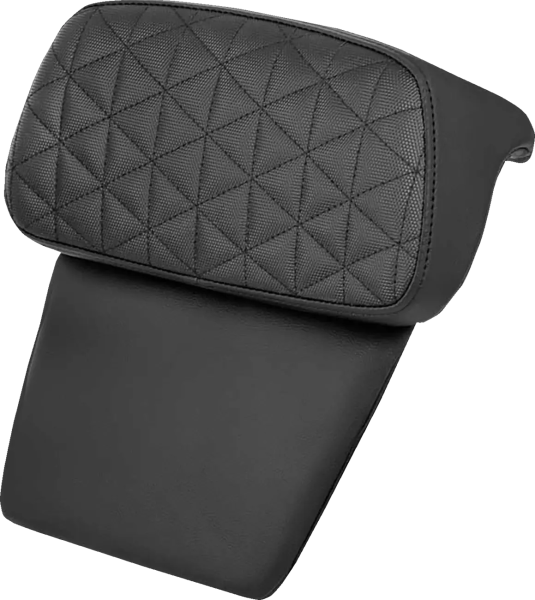 Chopped Tour Pak Backrest Pads Black, 1, nordicamoto.ro