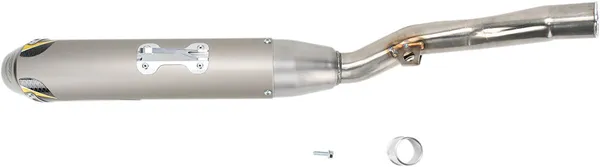 Q4 Slip-on Muffler Silver-1