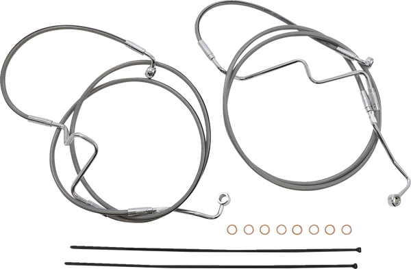 Xr Handlebar Installation Kit Silver, 5, nordicamoto.ro
