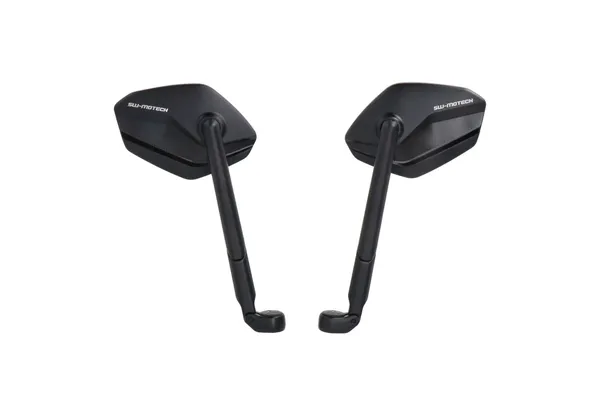 Set oglinzi Sport cu brat lung extensibil SW-Motech M10x1.25 Black-7