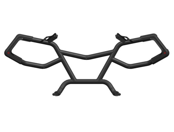 BULLBAR FAȚĂ ATV CFMOTO CFORCE 400 / 450 / 500 / 520 – NEGRU, 4, nordicamoto.ro