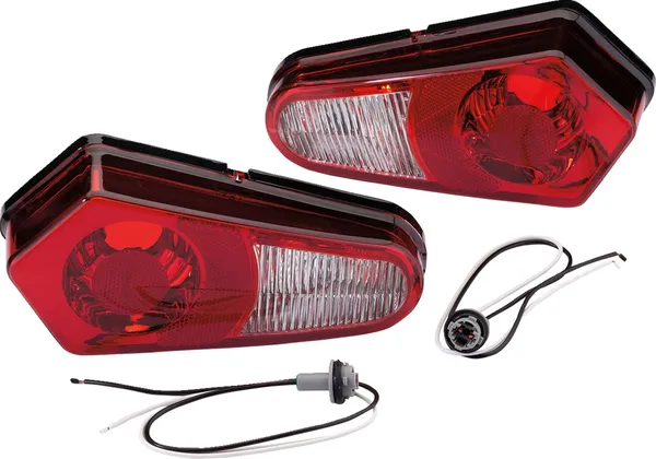 Led Taillight Red -1