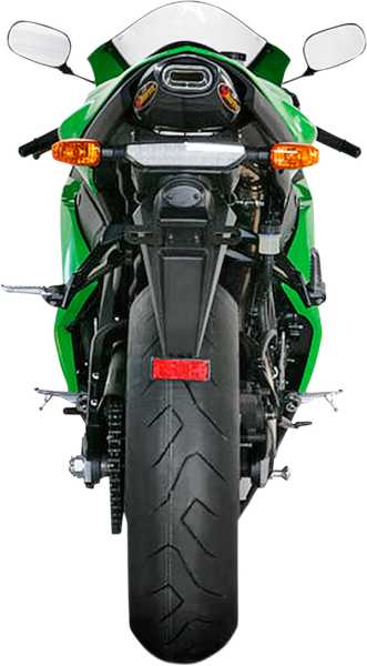 Slip-on Line Muffler Black -2