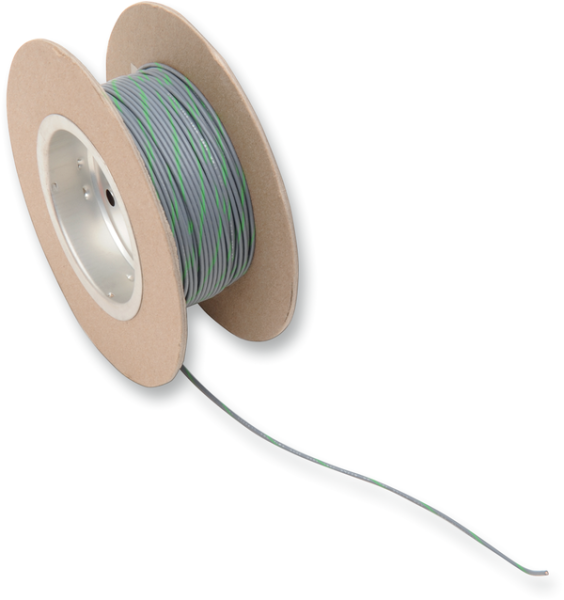 Oem Color Wire Spool Gray, 1, nordicamoto.ro